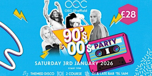 90's & 00's Party!