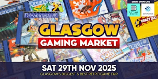 Glasgow Gaming Market - 29th November 2025