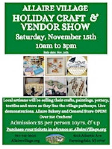 Holiday Craft & Vendor Show