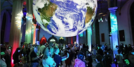 Family Silent Disco Under Gaia