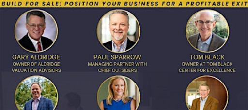 Build Your Business For Sale!