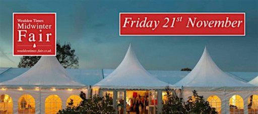 FRIDAY TICKET - Wealden Times Midwinter Fair 21st November 2025