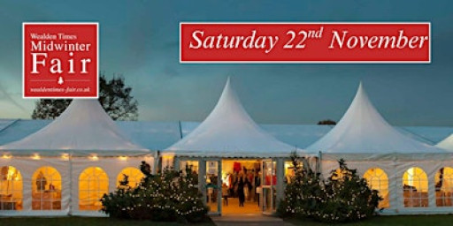 SATURDAY TICKET - Wealden Times Midwinter Fair 22nd November 2025