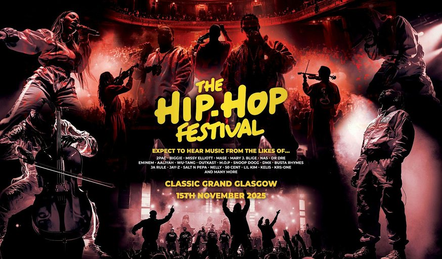 Hip Hop Festival Comes to Glasgow!