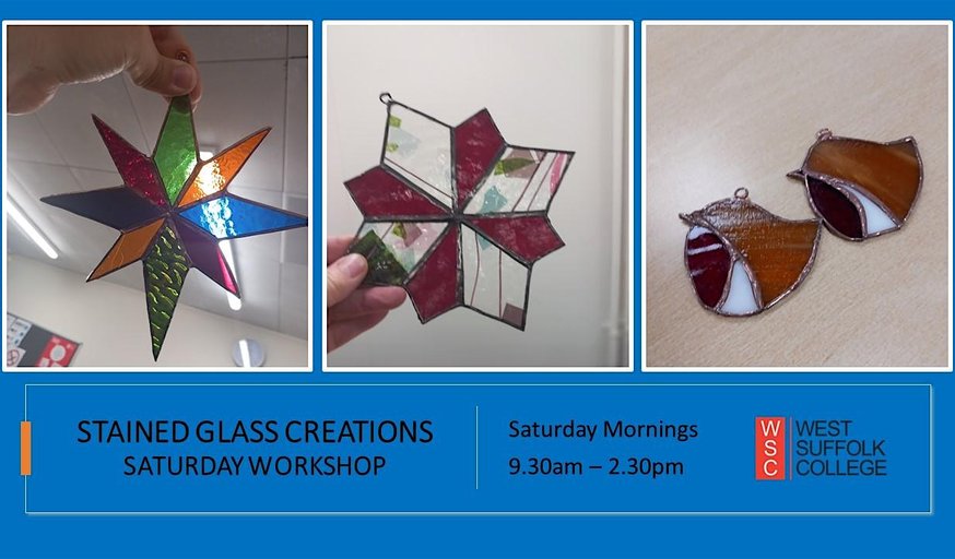 Stained Glass Creations - Saturday Workshop