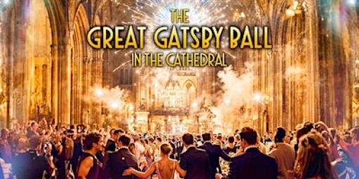 The Great Gatsby Ball in Chester Cathedral - A Night of 1920s Glamour