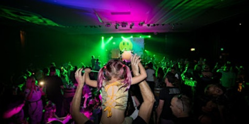 Big Fish Little Fish  - Cambridge Halloween Family Rave with Zero B