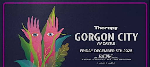 Gorgon City | Friday December 5th 2025 | District Atlanta