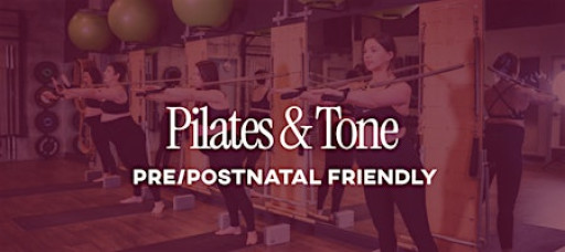 Pilates & Tone: Pre/postnatal friendly