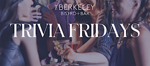 Trivia Fridays in Back Bay!