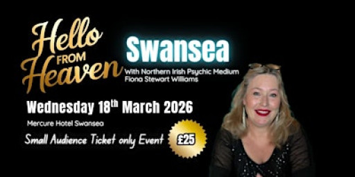 Exclusive &  Small  Psychic Night in Swansea
