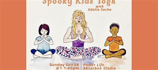 Spooky Kid's Yoga