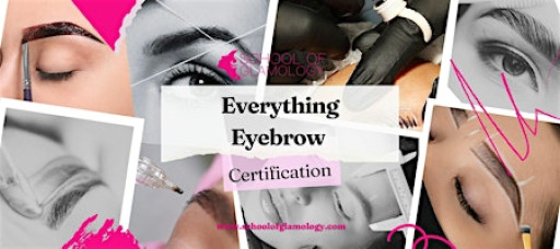 Denver CO,Everything Eyebrow Certification| 8 Methods |School of Glamology