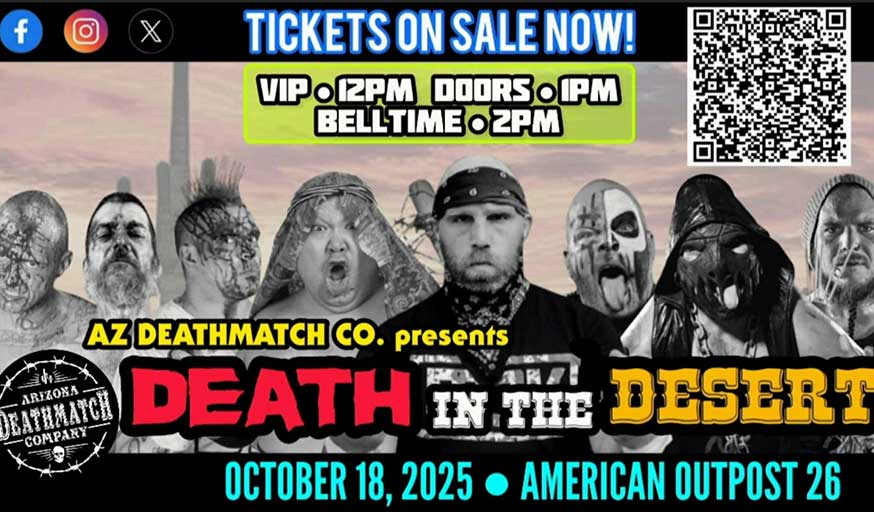 Death in the Desert