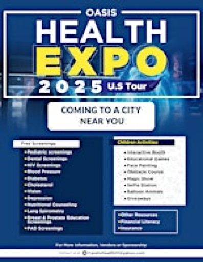 Oasis Health Expo 2025 Philadelphia