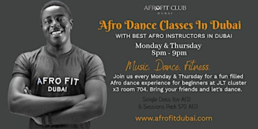 Afro Dance & Afrofit Classes In Dubai