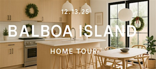 Balboa Island Holiday Home Tour 2025