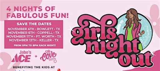 Jabo's Ace & The Cove Gifts Westcliff: Girls Night Out 2025!