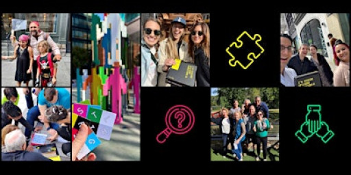 Outdoor Escape Room (Lake Eola Park) for 2-6 players