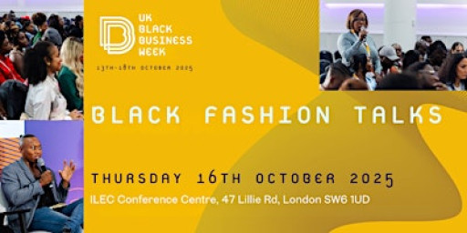 Black Fashion & Beauty Talks
