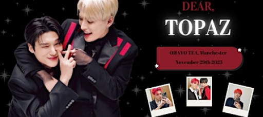 DEAR TOPAZ - Wooyoung and Hongjoong Birthday Cupsleeve