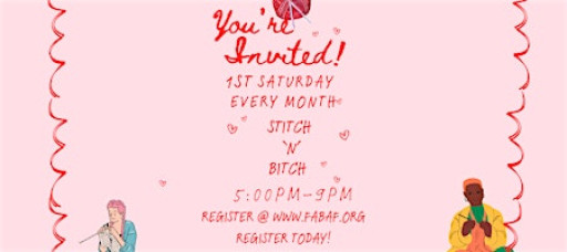 Stich 'N' Bitch - QT Hangs