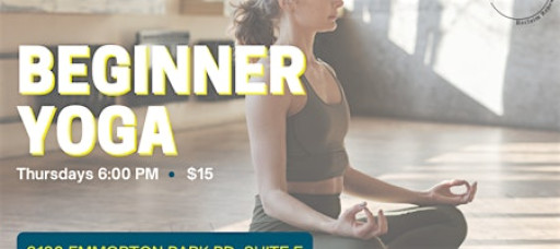 Beginner Yoga Every Thursday