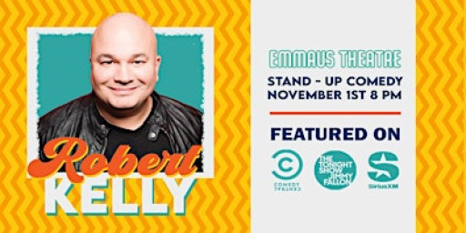 Robert Kelly:  Live at The Emmaus Theatre