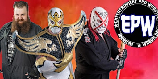 AMERICAN WRESTLING EPW REDCAR