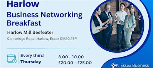Harlow Business Networking Breakfast