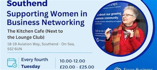 Supporting Women in Business Southend Networking Event