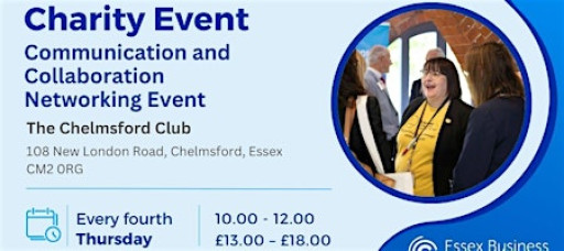 Charities Networking Event