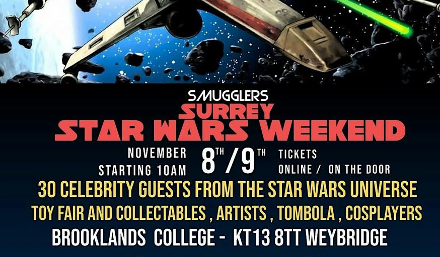 Smugglers Surrey Star Wars Weekend