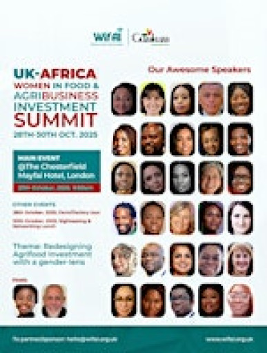 UK-Africa Women in Food & Agribiz Investment Summit (28th-30th October)