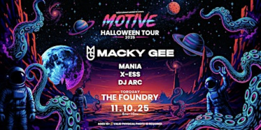 Torquay 16+ Halloween Rave