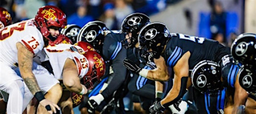 BYU vs Iowa State Football Tailgate and Game