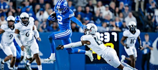 BYU vs Cincinnati Football Game & Tailgate