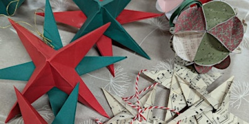 Recycled Paper Christmas Crafts