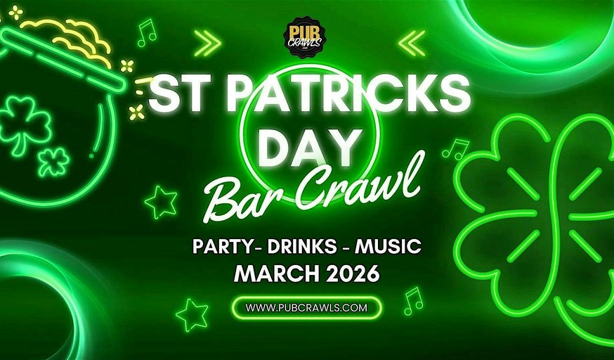 Tempe  St. Patrick's Day Bar Crawl