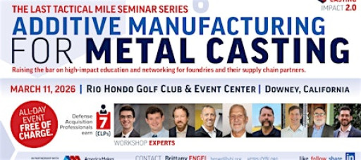 Additive Manufacturing for Metal Casting 6