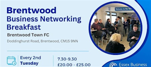 Brentwood Business Networking Breakfast