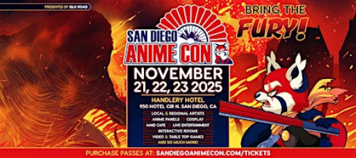 San Diego Anime Convention 2025