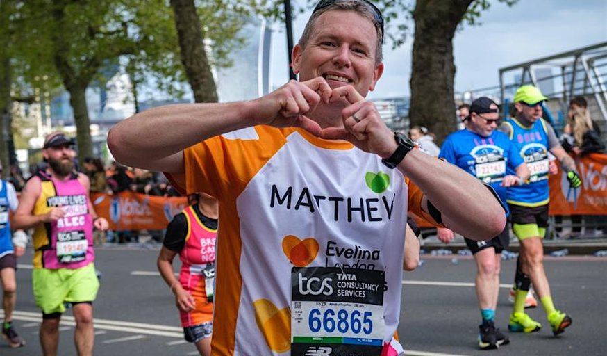 Brighton Marathon 2026 - Evelina London Children's Charity