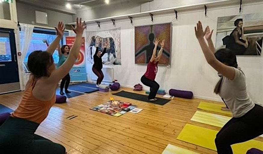 Cosmic Path Yoga Flow -Weekly  Community Class