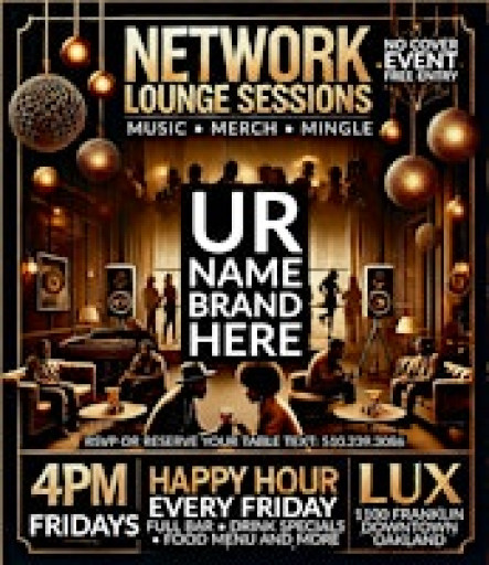 NETWORK LOUNGE SESSIONS | MUSIC * MERCH * MINGLE