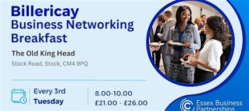 Billericay Business Networking Breakfast