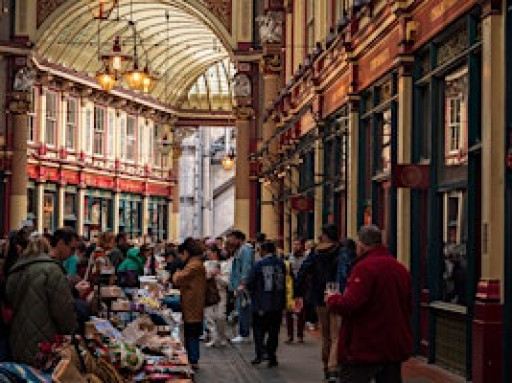 Leadenhall Craft Market