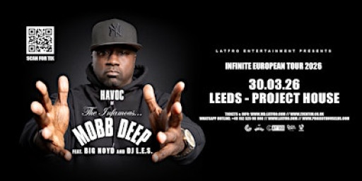 Mobb Deep Havoc feat. Big Noyd, DJ L.E.S. Live in Leeds