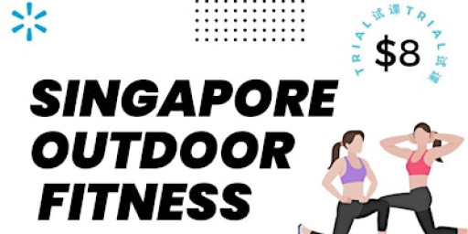 Bedok Reservior Outdoor Fitness