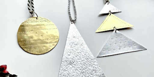 Genevieve Broughton - Metal Christmas Decorations Workshop